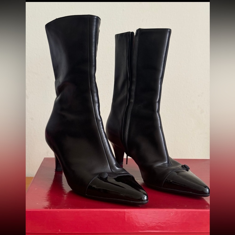 Ferragamo boots